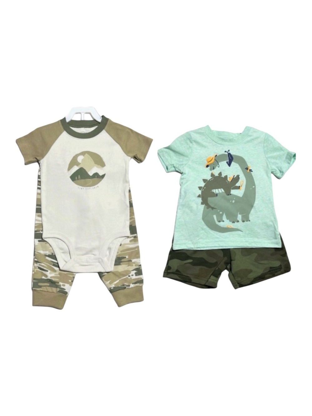 NEW! Carter's baby boy 2 piece outfit bundle 18 months